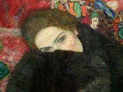 Gustav Klimt – Dame mit Muff, 1916.jpg