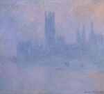 Houses of Parliament in the Fog by Claude Monet, High Museum of Art.jpg