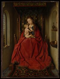 Jan van Eyck - Lucca Madonna - Google Art Project.jpg
