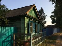 Жилой дом на улице Ленина