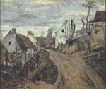 La Vieille Route à Auvers-sur-Oise, par Paul Cézanne, FWN 69.jpg
