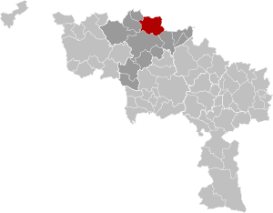 Лессин на карте