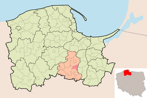 Бобово на карте