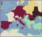 Map of the Holy League in 1595.svg