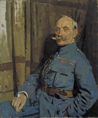 Marshal Foch, Om Art.IWMART3046.jpg