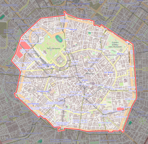 Milano mappa municipio 1.svg