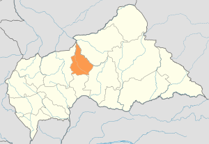 Префектуры Центральноафриканской Республики