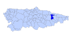 Parres Asturies map.svg