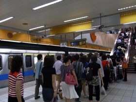 Platform 1, Nanshijiao Station 20090709.jpg