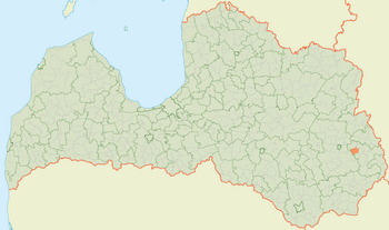 Пуренская волость на карте