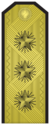 Rank insignia of Вицеадмирал of the Bulgarian Navy.png