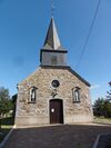 Sévigny-la-Forêt (Ardennes) église façade.JPG