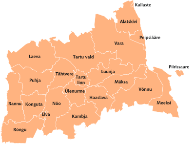 Тартумаань оштне ды буетьне