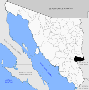 Yécora en Sonora.svg