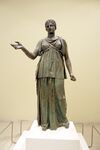 7315 - Piraeus Arch. Museum, Athens - Artemis - Photo by Giovanni Dall'Orto, Nov 14 2009.jpg