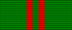 BLR Medal For Impeccable Service 2nd class ribbon.svg
