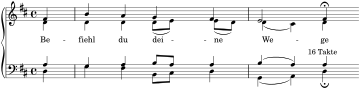 BWV 244 Incipit Nr. 53 Befiehl du deine Wege.svg