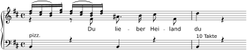 BWV 244 Incipit Nr. 9 Du lieber Heiland du.svg