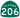 California 206.svg