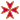 Cross of saint stephen.svg