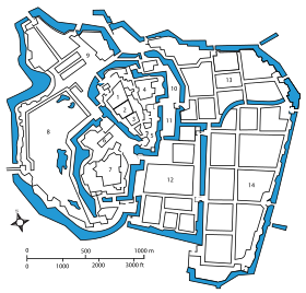 Edo Castle plan 1849.svg
