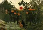 Henri Rousseau - Tropical Landscape - American Indian Struggling with a Gorilla.jpg