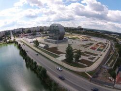 Innovacine kul'turkeskuz (2019, om saudud vl 2016)