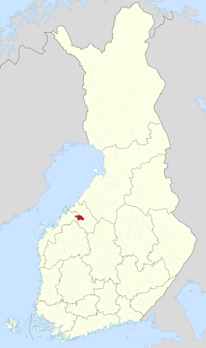 Kaustinen sijainti Suomi.svg