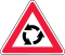 Latvia road sign 102.svg