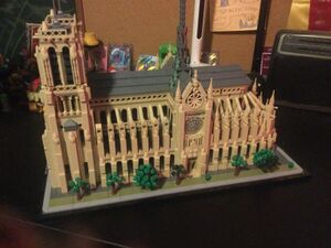 Lego Notre-Dame De Paris Architecture 21061