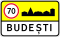 Moldova road sign 5.65.svg