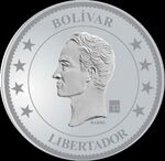 Moneda de cincuenta céntimos de bolívar anverso enero 2018.jpg