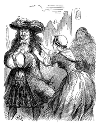 Monsieur de Pourceaugnac, illustration4, Janet-Lange, 1851.png