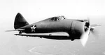 Republic P-43 in flight over Esler Field, La. on March 9, 1942 061019-F-1234P-036.jpg
