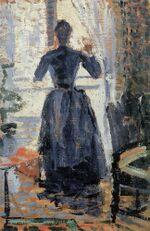 Signac - Study for Sunday Woman at the Window, 1888-89, FC 199.jpg