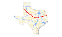 US 84 (TX) map.svg