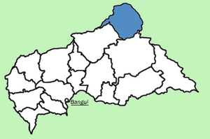 Вакага на карте