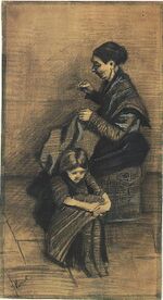 Woman Sewing, with a Girl f 1072 jh 341.jpg