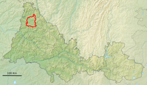 Асекеевский район на карте