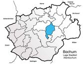 Место Альтенбохума в Бохуме