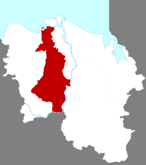Лунхуа на карте