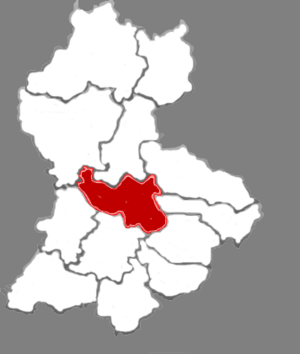 Лиши на карте