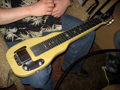 Fender Champion lap steel @ 2010 TSGA Jamboree.jpg