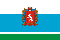 Flag of Sverdlovsk Oblast (1997 Coat of Arms).svg