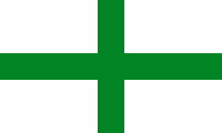 Flag of the Order of Saint Lazarus.svg