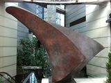 HK Central Citibank Tower Cynthia SAH Cultivate metal sculpture Dec-2012.JPG