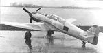 He 100 V1 на аэродроме Росток-Мариенех.JPG