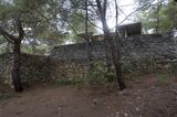 Karatepe wall, bottom part Hittite top Ottoman North Gate above 5323.jpg