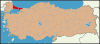 Latrans-Turkey location Istanbul.svg