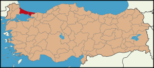 Stambul на карте